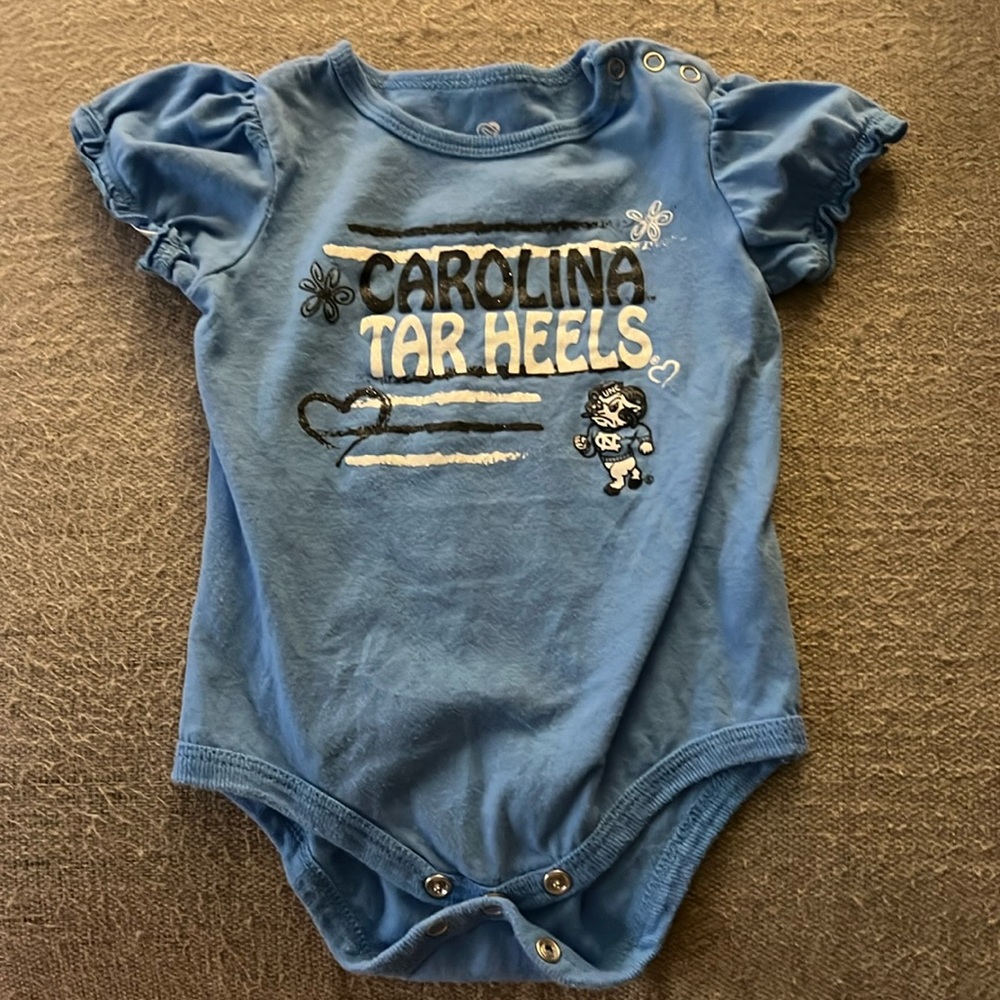 UNC Carolina Tar Heels Onesie (0-3 months)